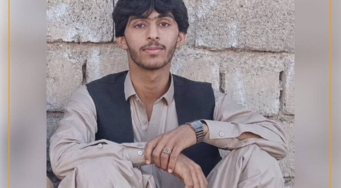 ایرانشہر: مسلح چوروں کی فائرنگ سے نوجوان بلوچ جاں بحق، لاش دامن کور کے قریب پھینک دی گئی