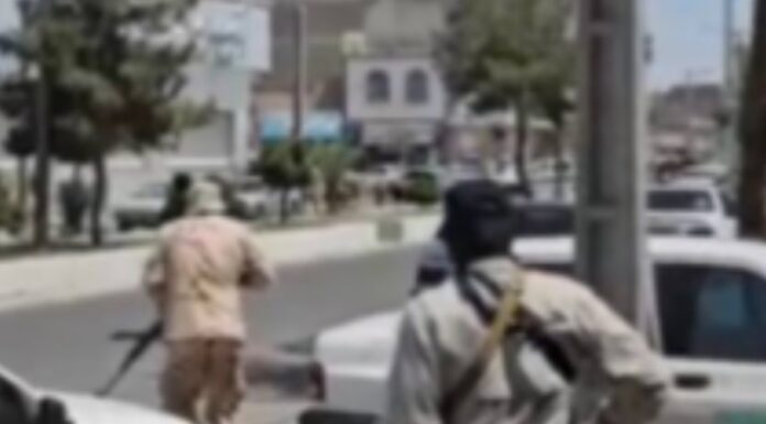 بلوچستان اور دیگر علاقوں میں قابض ایرانی فورسز کی جارحیت 4 سیکورٹی آپریشنز: 5 افراد ہلاک، 19 گرفتار، ایرانی انٹیلی جنس کا دعویٰ