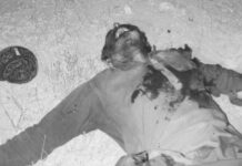 مقبوضہ بلوچستان میں لاشیں برآمد ہونے کا سلسلہ جاری ہے ، سنی سے لاش برآمد