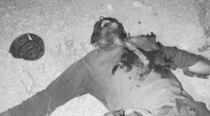 مقبوضہ بلوچستان میں لاشیں برآمد ہونے کا سلسلہ جاری ہے ، سنی سے لاش برآمد