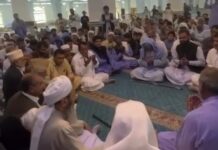 زاہدان میں دو بلوچ قبائل بارانزهی اور سنجرانی کے درمیان صلح و مصالحت، مولوی عبدالحمید کی ثالثی