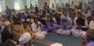 زاہدان میں دو بلوچ قبائل بارانزهی اور سنجرانی کے درمیان صلح و مصالحت، مولوی عبدالحمید کی ثالثی