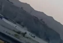 راسک: قابض ایرانی فورسز کی ایندھن بردار گاڑی پر فائرنگ، جانی نقصان کی اطلاع نہیں
