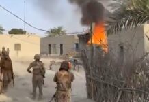 گومازی میں چار بلوچ خاندانوں کے گھر مسمار، قابض پاکستان کی بلوچوں کو اجتماعی سزا دینے کی پالیسیوں کا تسلسل جاری ہے۔