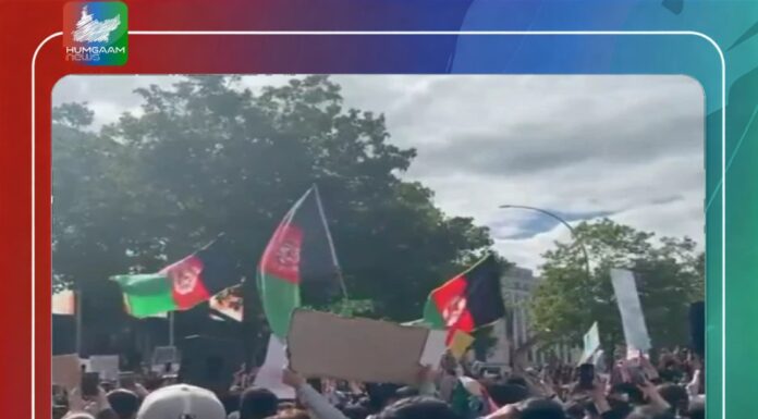 افغان طالبان کے خلاف کینیڈا اور یورپ بھر میں احتجاجی مظاہرے