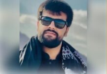 زاہدان میں نامعلوم مسلح افراد کی فائرنگ سے نوجوان بلوچ شہری جاں بحق