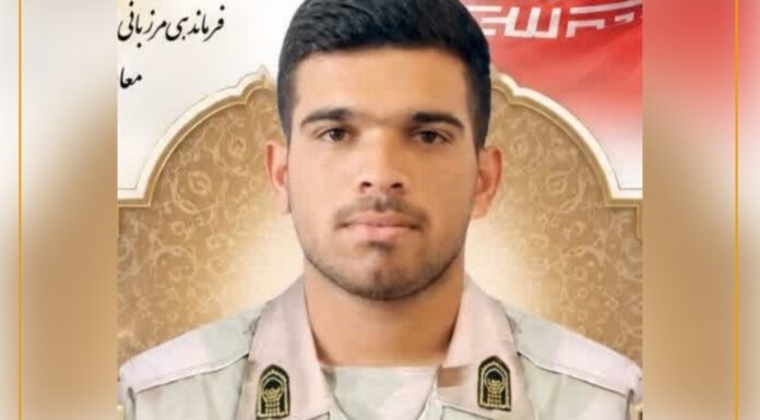 سرحدی علاقے میں بارودی سرنگ دھماکہ: سراوان میں قابض ایرانی بارڈر فورسز کا اہلکار ہلاک