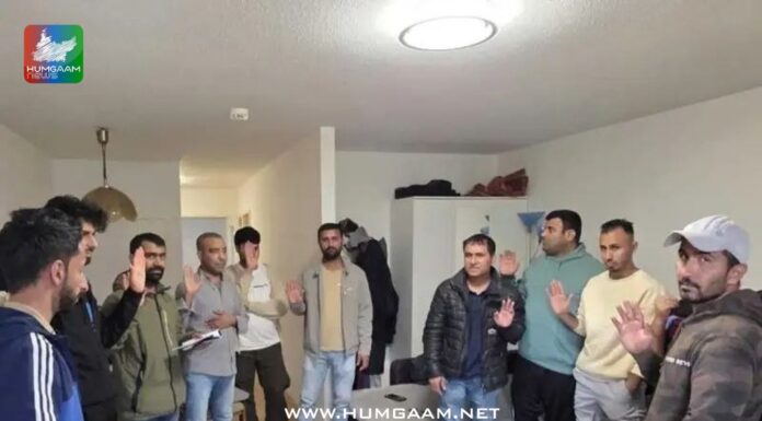 بی این ایم ہینوور یونٹ کے لیے راشد شکاری سیکریٹری اور وحید بلوچ ڈپٹی سیکریٹری منتخب