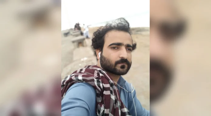 دبئی سے آنے والا بلوچ نوجوان کراچی ایئرپورٹ سے جبری طور پر لاپتہ۔