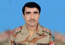 مستونگ: مسلح حملے قابض پاکستان فوج کا افسر ہلاک