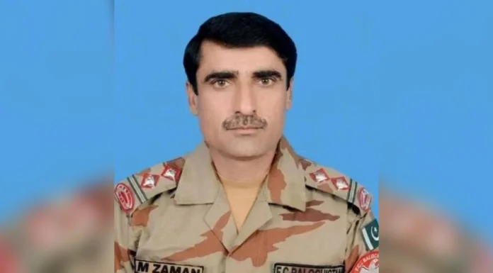 مستونگ: مسلح حملے قابض پاکستان فوج کا افسر ہلاک
