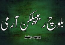 بلوچ ریپبلکن آرمی نے ڈیرہ بگٹی میں گیس کنوؤں کو اڑانے اور سیکیورٹی کمپنی پر حملے کی ذمہ داری قبول کر لی