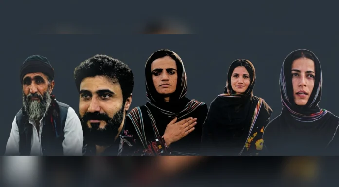 غیرمنصفانہ عدالتی کاروائی اور فیس لیس ٹرائیل کے خلاف بلوچ یکجہتی کمیٹی کی رہنماؤں کا دھرنا آج چھٹے روز بھی جاری ہے۔ بی وائی سی