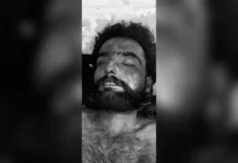 قلات سنگنداس کے مکام پر ایک نامعلوم شخص کی لاش برآمد