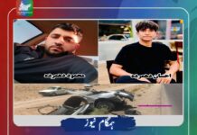 قائن۔سرایان شاہراہ پر ٹریفک حادثہ، زابل کے دو بلوچ نوجوان جاں بحق