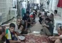 پھانسی کی سزاؤں کے خلاف احتجاج: قزلحصار کرج جیل کے قیدیوں کی بھوک ہڑتال دسویں روز میں داخل