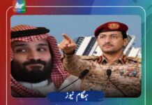 سعودی اتحاد کے یمن میں کمران جزیرے پر متعدد فضائی حملے