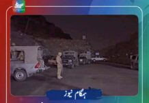 بلوچستان کے مختلف اضلاع میں پاکستانی فورسز پر حملوں اور جھڑپوں کی اطلاعات