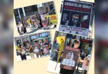مہرنگ بلوچ اور صبغت اللہ شاہ جی کو عمر قید کی سزا کے خلاف جرمنی کے شہر کولون میں بلوچ ڈائسپورا کا احتجاج، عالمی برادری سے فوری مداخلت کا مطالبہ
