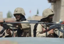 بلیدہ میں فوجی آپریشن، مسلح جھڑپیں