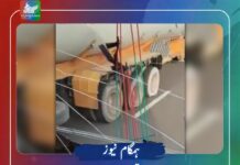دالبندین: تجارتی روٹ پر پل دھماکے سے تباہ، کانوائے پر ایک اور حملہ