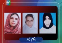 وی بی ایم پی نے جبری لاپتہ بلوچ خواتین کے کیسز کمیشن اور حکومت کے حوالے کر دیے