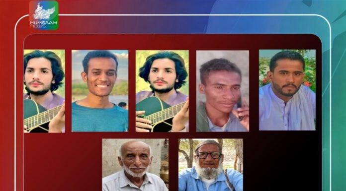 بلوچستان: فورسز کے ہاتھوں پانچ افراد جبری گمشدگی کا شکار، دو افراد بازیاب