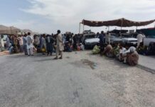 سوراب: شہریوں کی ہلاکتوں پر آئی ایس پی آر کے مؤقف کو مظاہرین نے مسترد کر دیا