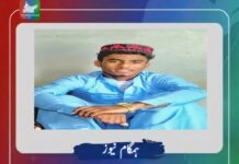 جیونی، قابض پاکستانی فورسز کے ہاتھوں نوجوان جبری لاپتہ