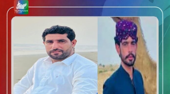 تربت معروف سماجی کارکن منصور سمیت مخلتف علاقوں سے 4 افراد جبری لاپتہ