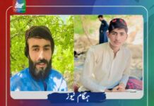 قلعہ عبداللہ اورزیارت میں مسلح افراد کی ناکہ بندی 2 لڑکیوں سمیت 4 افراد قتل