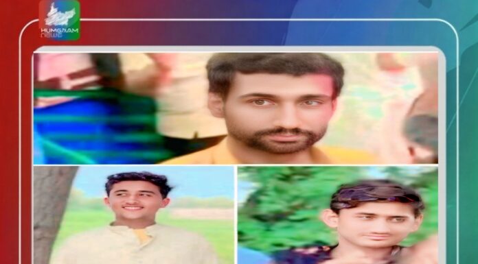 شال ،ایئرپورٹ چوک پر روڈ حادثہ 3 نوجوان ھلاک