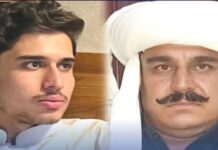 قبائلی سردار شاہ زمان خان علیزئی بیٹے سمیت اغوا