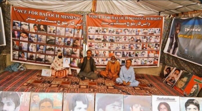 شال حمل قمبرانی سے اہلِ خانہ کی ملاقات نہ ہونے پر وی بی ایم پی کا اظہارِ تشویش