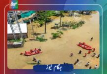 بھارتی ریاست آسام میں سیلاب سے 11 لاکھ افراد متاثر، 82 ہلاک