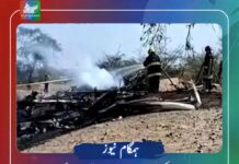امریکی ملک پیرو میں سیاحتی طیارہ گر کر تباہ، عملے سمیت 13 افراد ہلاک