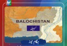 لسبیلہ میں پولیس کی چیک پوسٹ پر مسلح افراد کا حملہ، سب انسپکٹر کو اغواء کرکے لے گئے