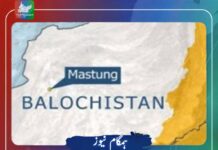 مستونگ میں نامعلوم مسلح افراد کی فائرنگ سے پولیس اہلکار مارا گیا، حکام