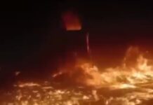 راسک میں گاڑی الٹنے اور آگ لگنے سے دو بلوچ ایندھن بردار جاں بحق