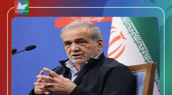 ایران وسیع جنگ نہیں چاہتا، مگر سرحدوں کے دفاع سے ہرگز پیچھے نہیں ہٹے گا: صدر مسعود پزشکیان