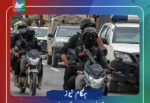 کوئٹہ: مسلح افراد نے ایگل اسکواڈ اہلکاروں کو یرغمال بنا کر اسلحہ چھین لیا