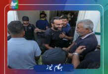 اسرائیل کی جانب سے 37 فلسطینی قیدی رہا