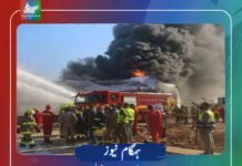 لیبیا میں ڈرونز کی تباہی، بجلی کا بڑا سب اسٹیشن جل کر راکھ، شہر اندھیرے میں ڈوب گیا