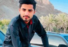 بلوچی کے مقبول گلوکار نعیم علی بلوچ ٹریفک حادثے میں جاں بحق
