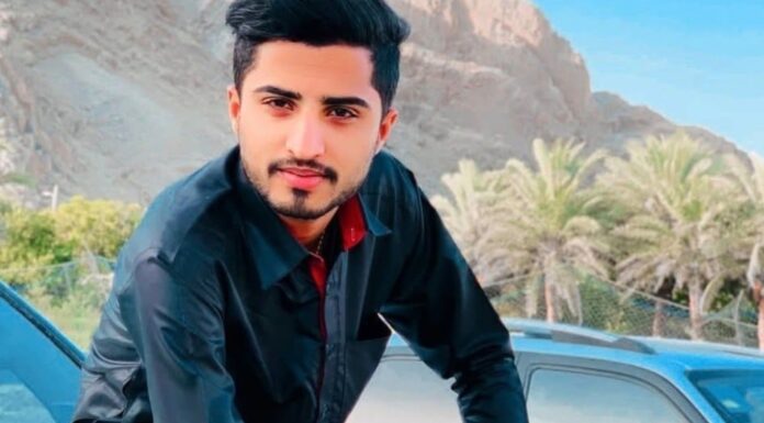 بلوچی کے مقبول گلوکار نعیم علی بلوچ ٹریفک حادثے میں جاں بحق