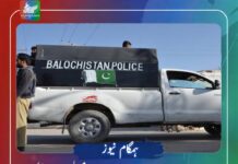 قلعہ عبداللہ کے علاقے میں نامعلوم مسلح موٹرسائیکل سواروں کی فائرنگ سے 2 اہلکارزخمی ہوگئے، پولیس