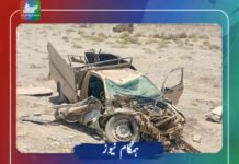 قلات: پاکستانی فورسز پر حملہ، گاڑی دھماکے میں تباہ