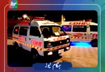 اوستہ محمد میں نامعلوم افراد نے مبینہ سیاہ کاری کے الزام میں فائرنگ کرکے خاتون سمیت 2 افراد کو قتل کردیا، پولیس