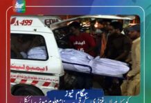 کوئٹہ میاں غنڈی کے قریب نامعلوم موٹر سائیکل سواروں کا دالبندین سے گلستان جانے والی گاڑی پر فائرنگ، 3 افغان باشندے قتل