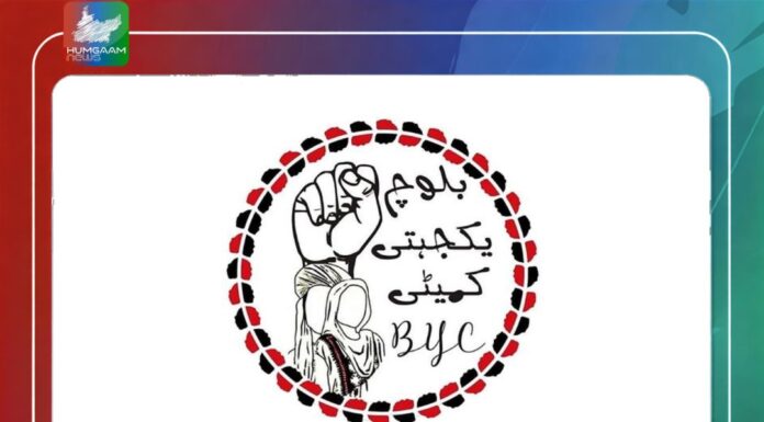 مستونگ میں عام عوام پر ڈرون حملہ ریاستی دہشتگردی اور سفاکیت ہے۔ بلوچ یکجہتی کمیٹی